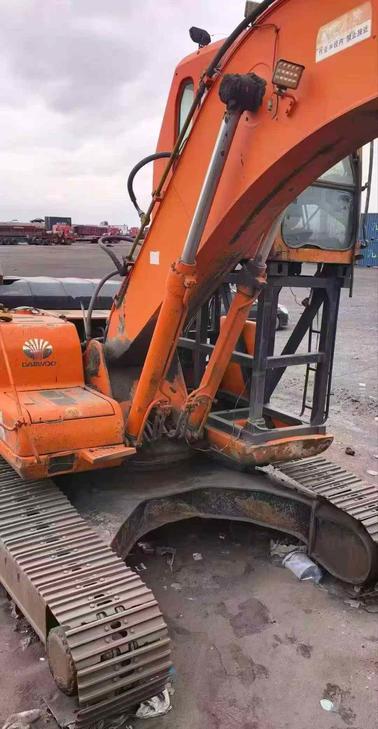 Buy Doosan S300 Used Excavator / 1