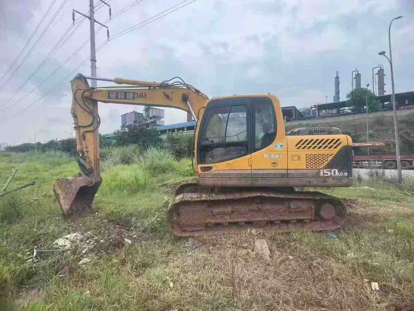 Buy Hyundai R150-7 Used Excavator / 3