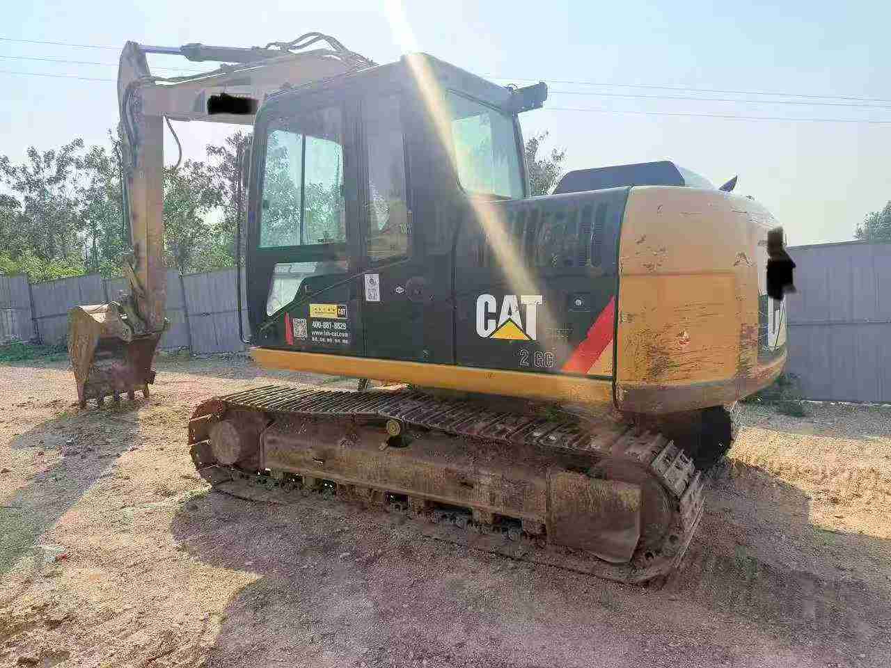 Buy Caterpillar 313D Used Excavator / 6