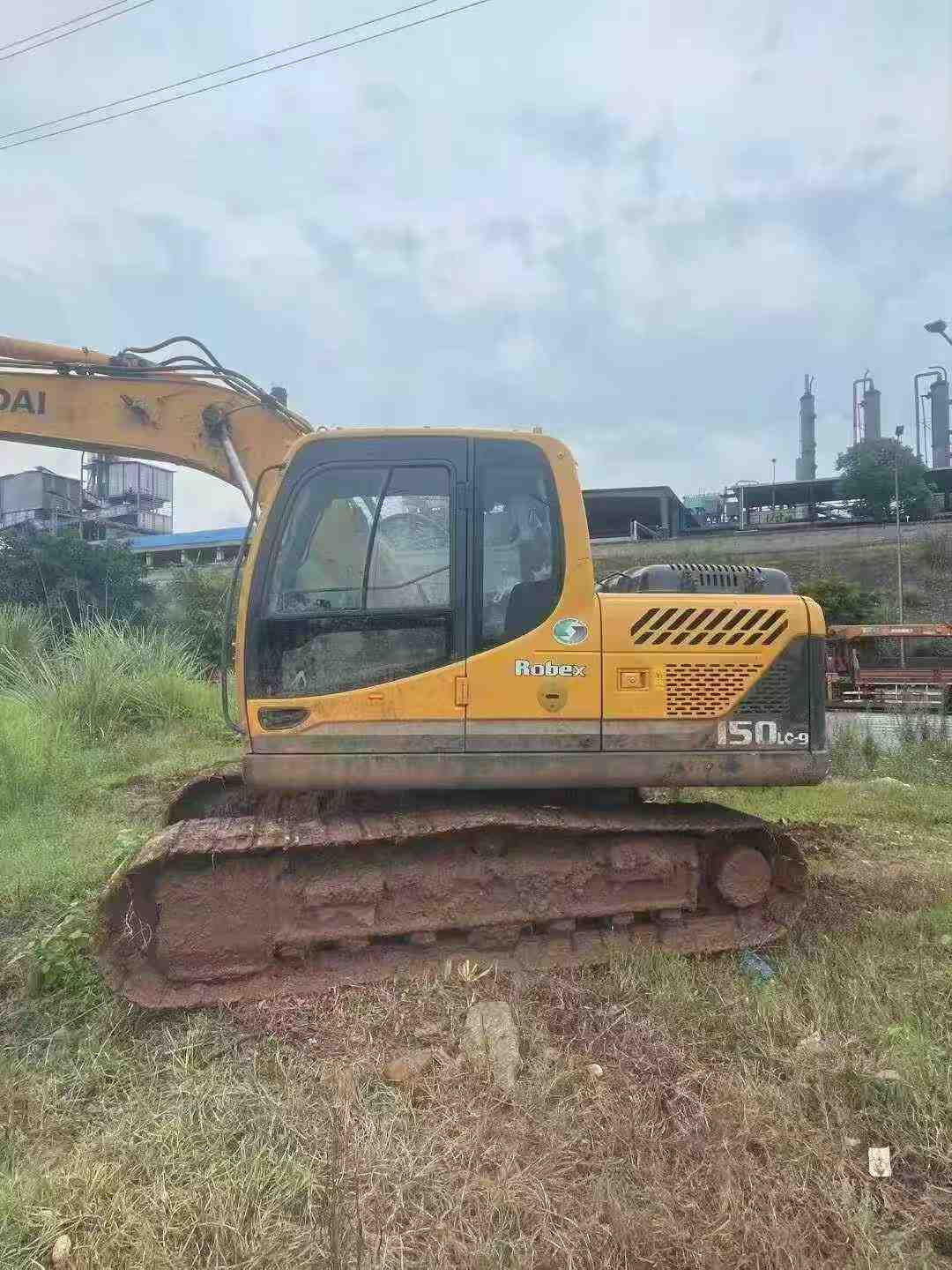 Buy Hyundai R150-7 Used Excavator / 7