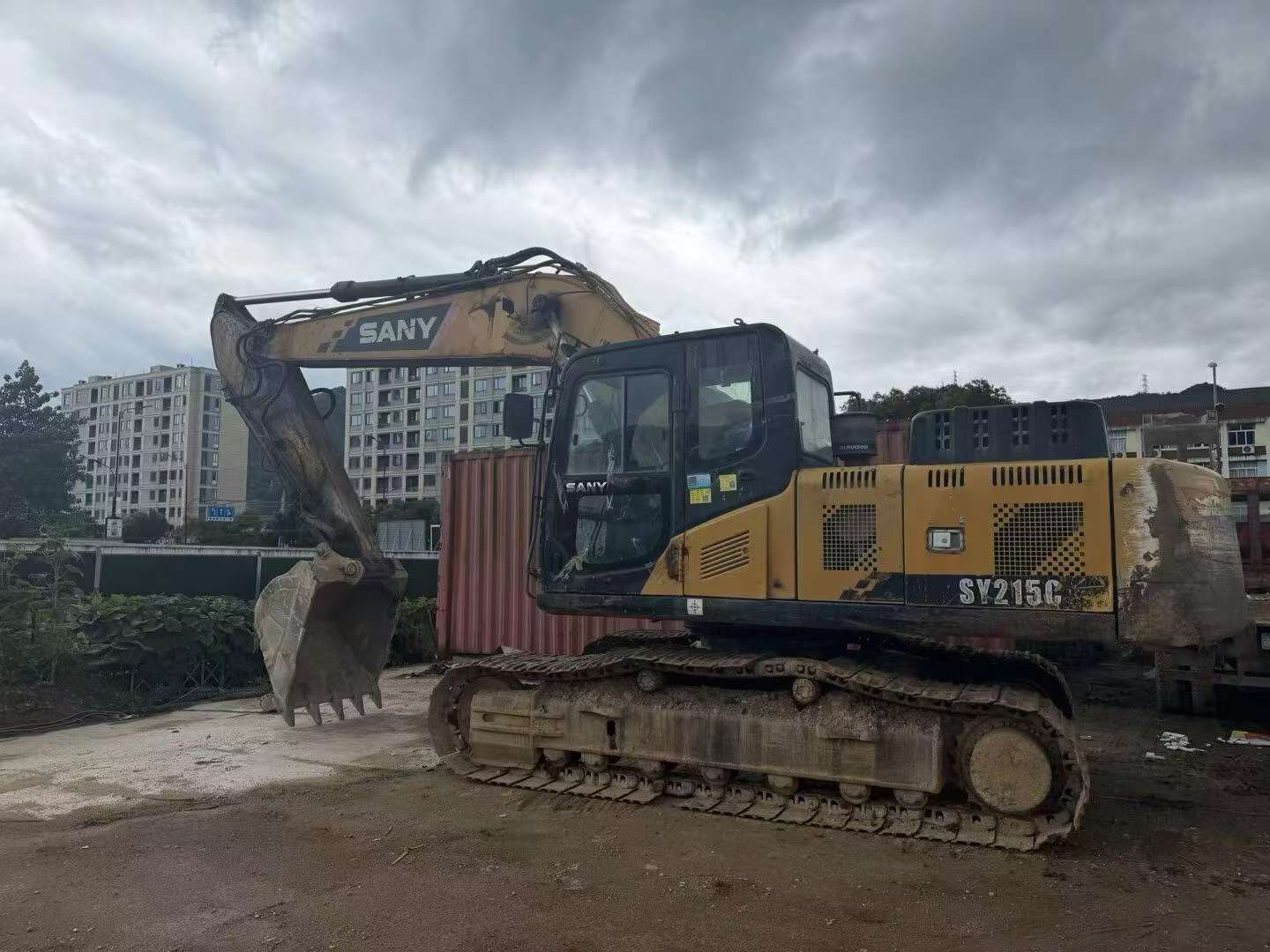 Buy Sany SY195C Used Excavator / 2