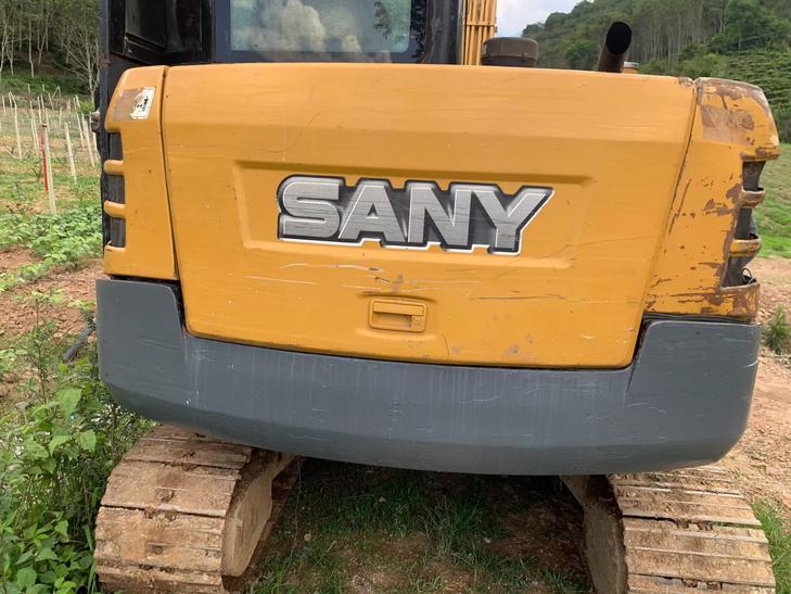 Buy Sany SY55 Used Excavator / 1