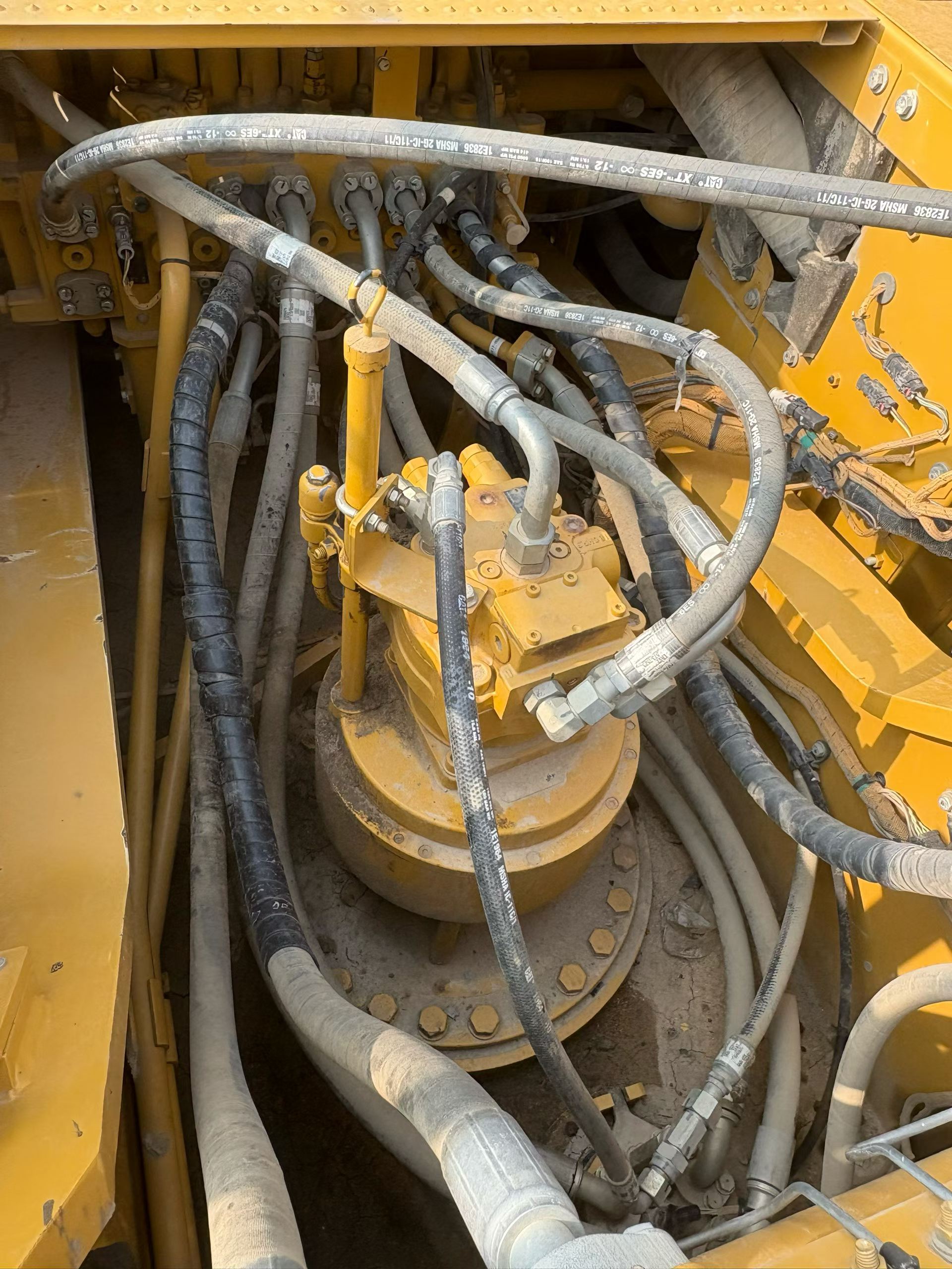 Buy Caterpillar 336E Used Excavator / 7