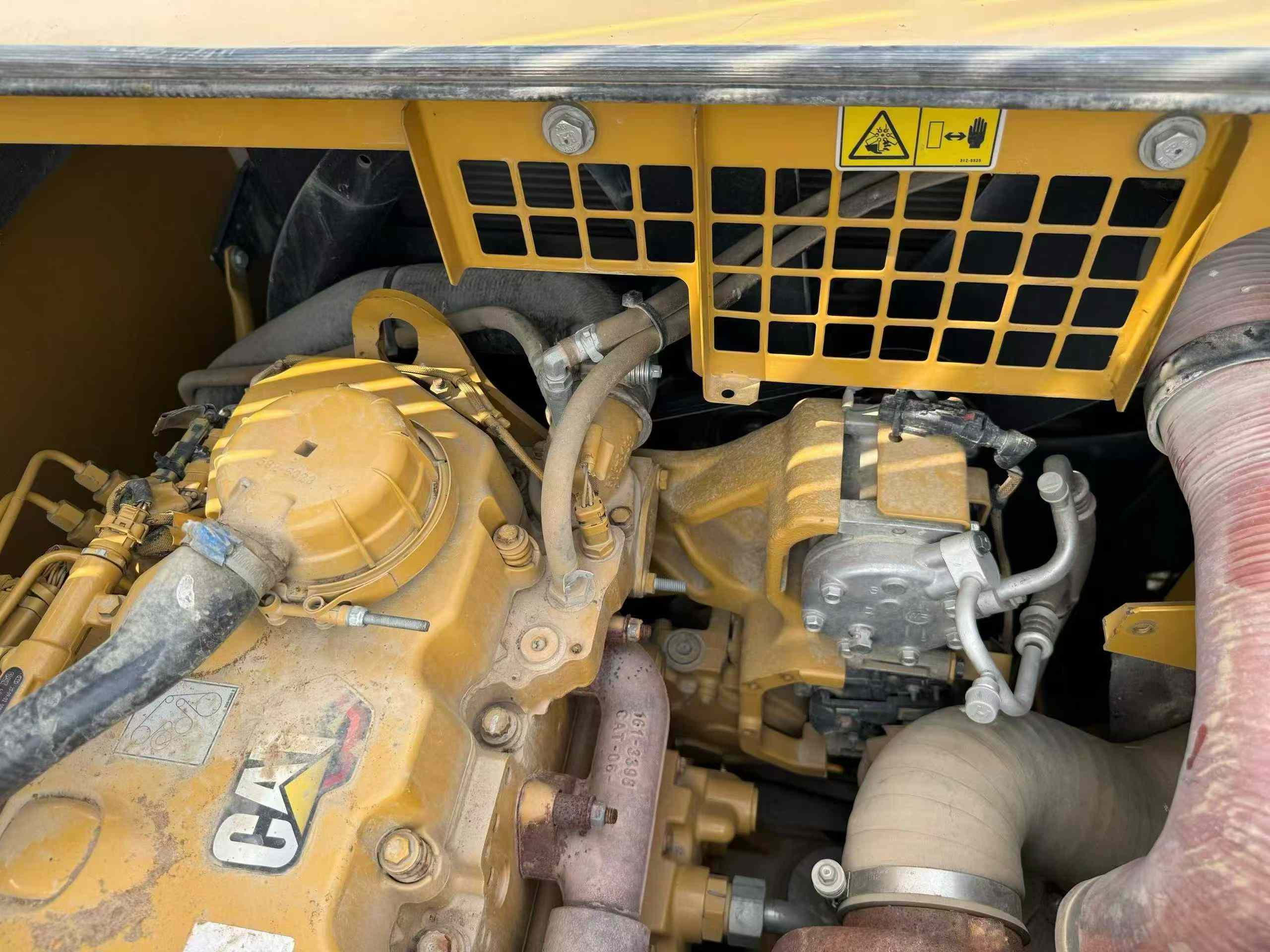 Buy Caterpillar 336E Used Excavator / 7