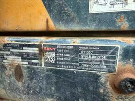 Buy Sany SY135 Used Excavator / 6 Buy Sany SY135 Used Excavator / 6