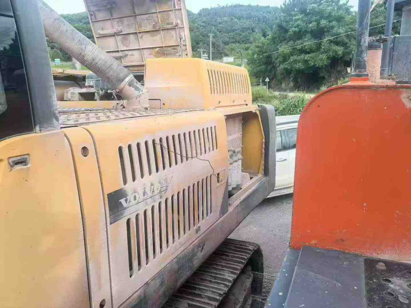 Buy Volvo EC480D Used Excavator / 9