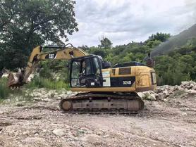 Buy Caterpillar 324D Used Excavator / 3 Buy Caterpillar 324D Used Excavator / 3