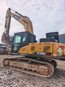 Buy Sany SY200C Used Excavator / 3 Buy Sany SY200C Used Excavator / 3