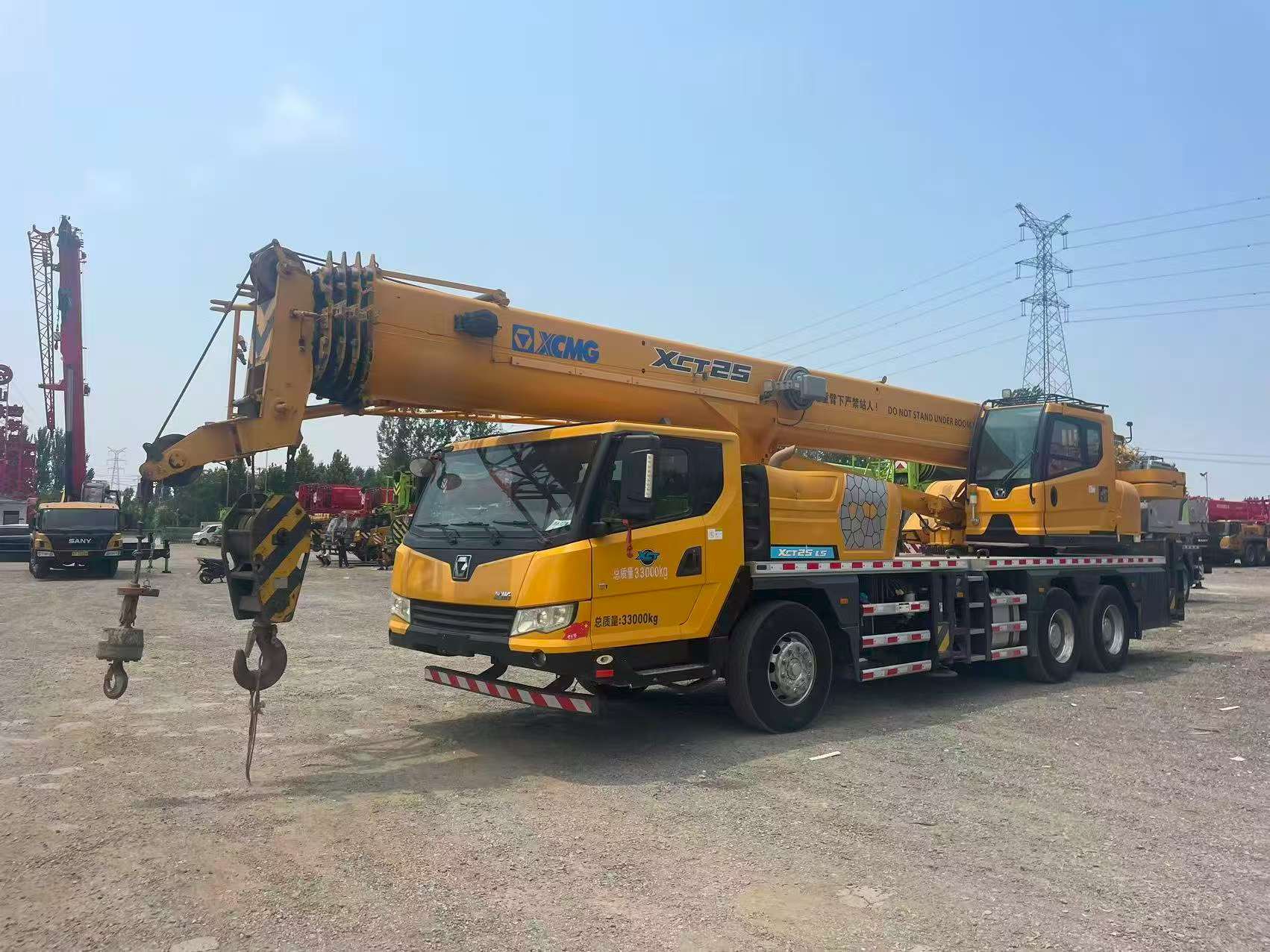 Buy XCMG xct25 Used Crane / 3