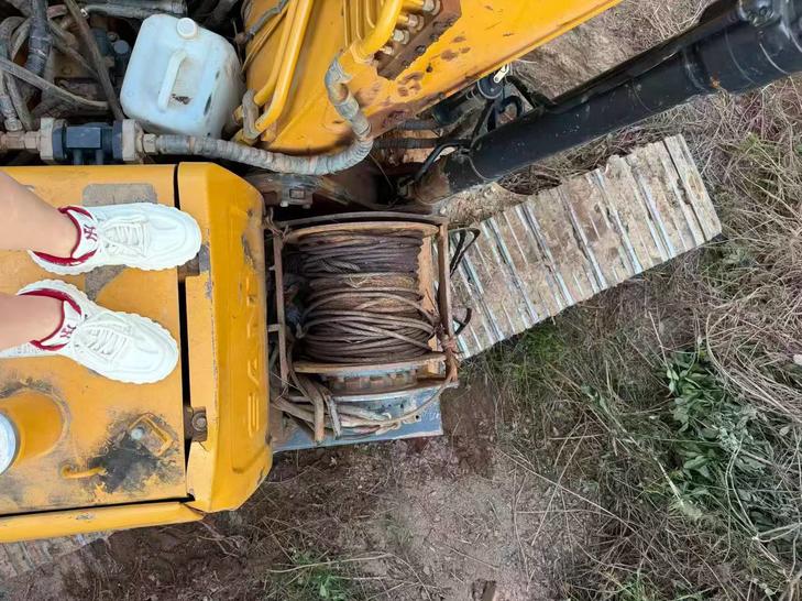 Buy Sany SY135 Used Excavator / 1