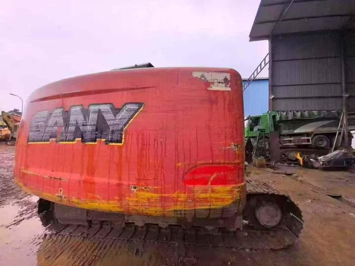 Buy Sany SY135 Used Excavator / 1