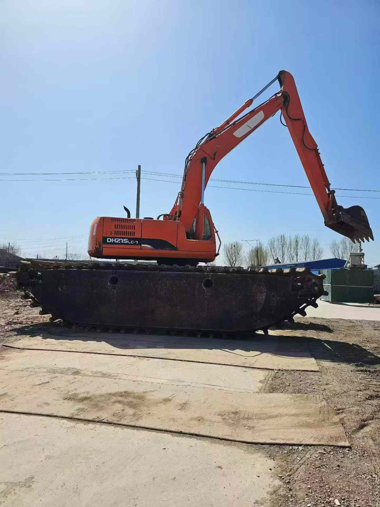 Buy Doosan DH215-7 Used Excavator / 5