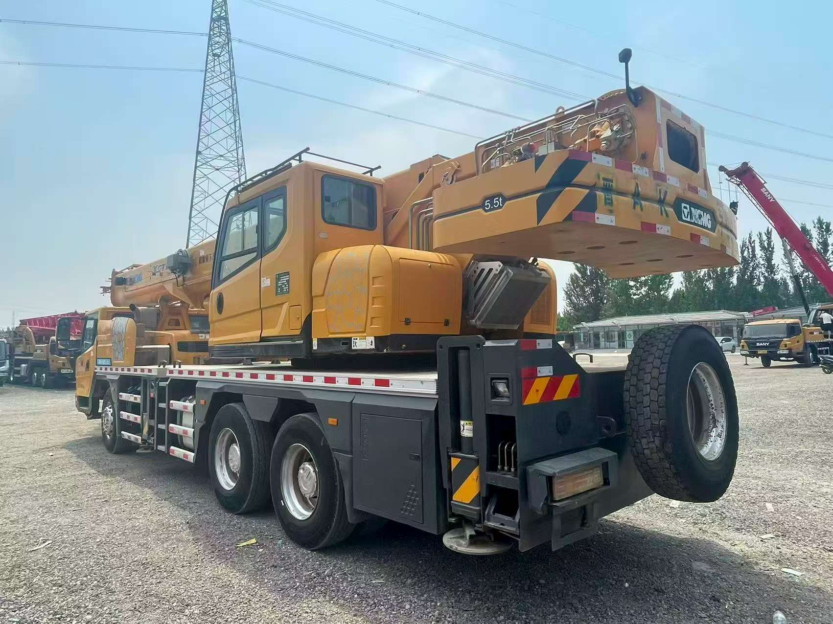 Buy XCMG xct25 Used Crane / 2