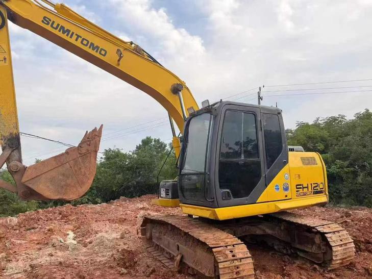 Buy Sumitomo SH120 Used Excavator / 1
