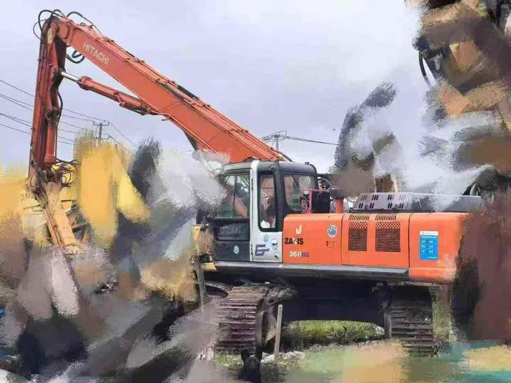 Buy Hitachi EX360-5 Used Excavator / 1