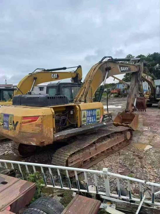 Buy Sany SY265C Used Excavator / 1