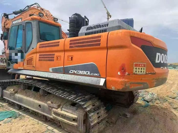 Buy Doosan DX380LC-5 Used Excavator / 1