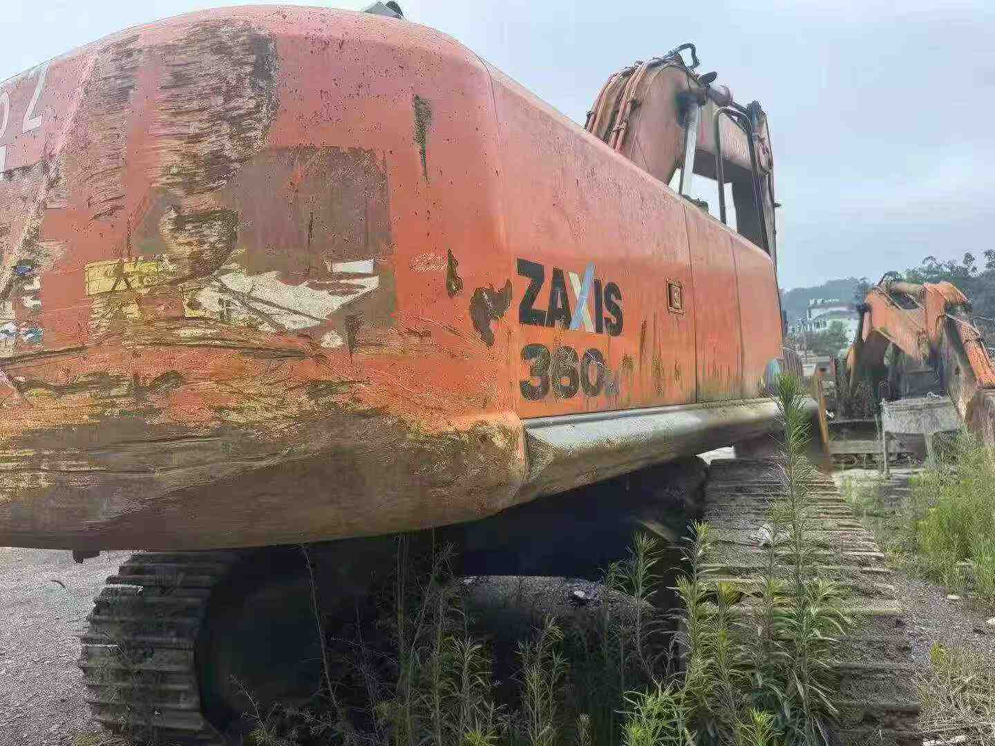 Buy Hitachi EX360-5 Used Excavator / 4