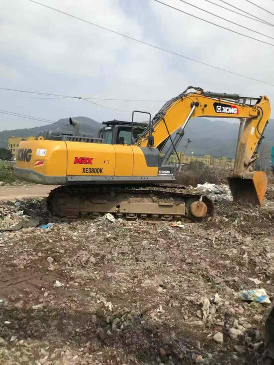 Buy XCMG XE380K Used Excavator / 1