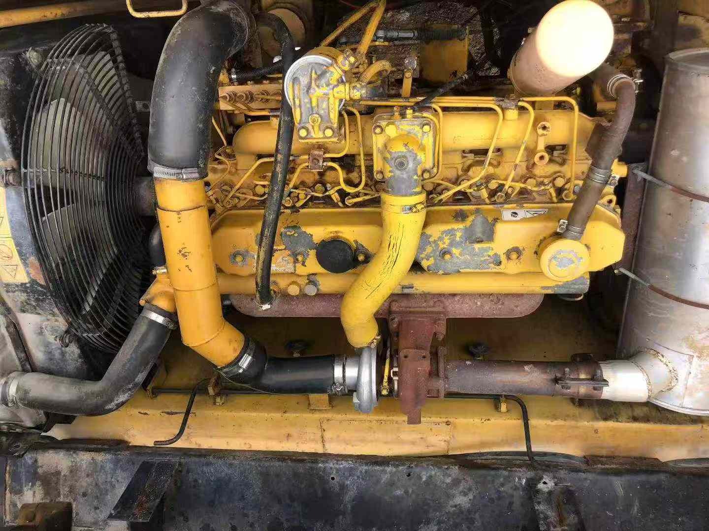 Buy Caterpillar 320B Used Excavator / 4