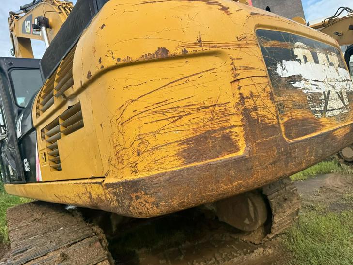 Buy Caterpillar 336E Used Excavator / 1