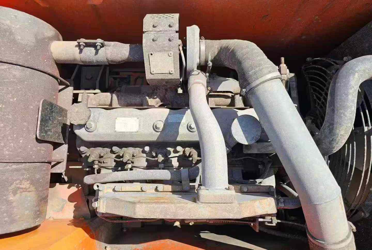 Buy Doosan DH215-7 Used Excavator / 2