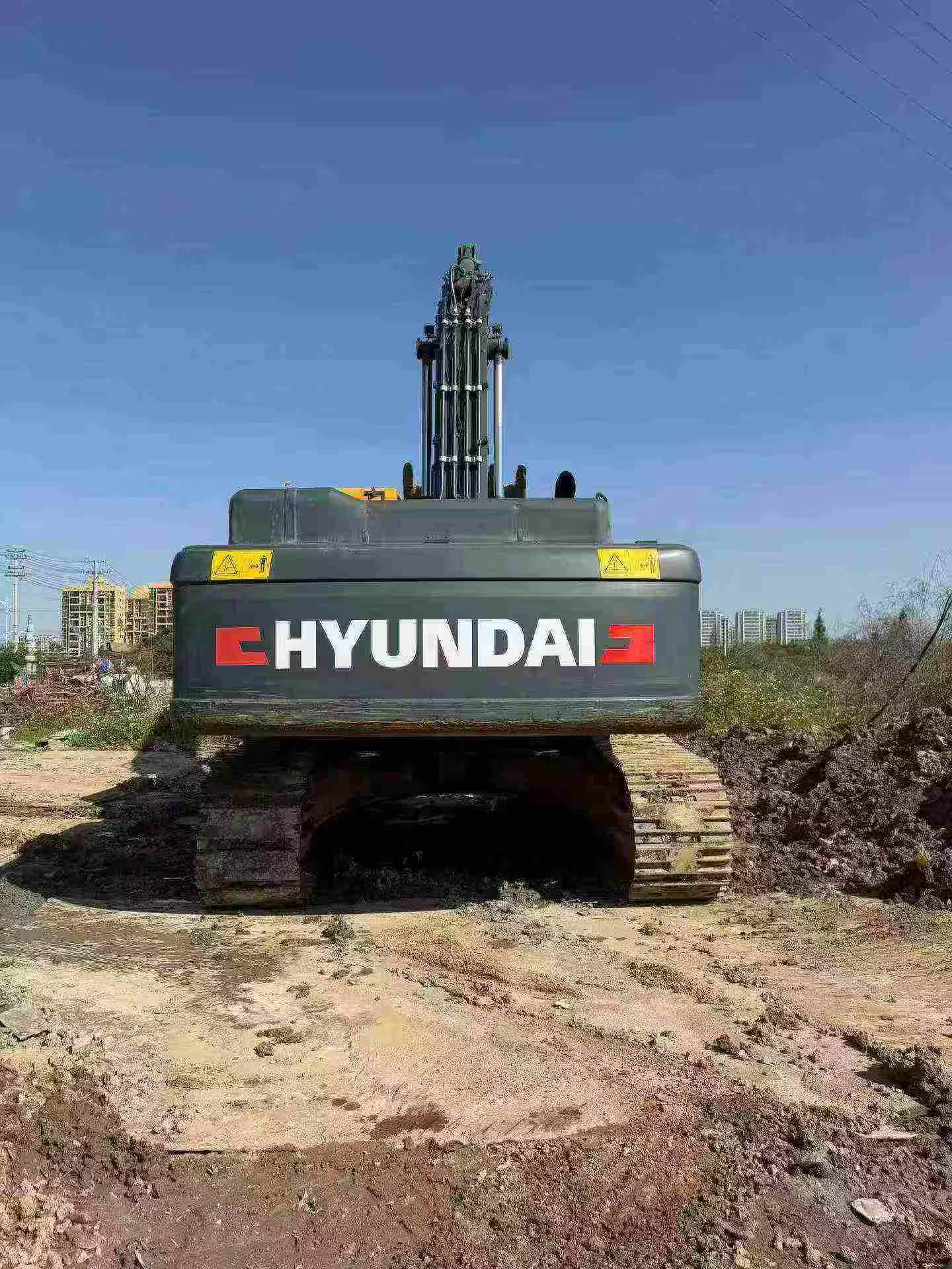 Buy Hyundai R350LVS Used Excavator / 5