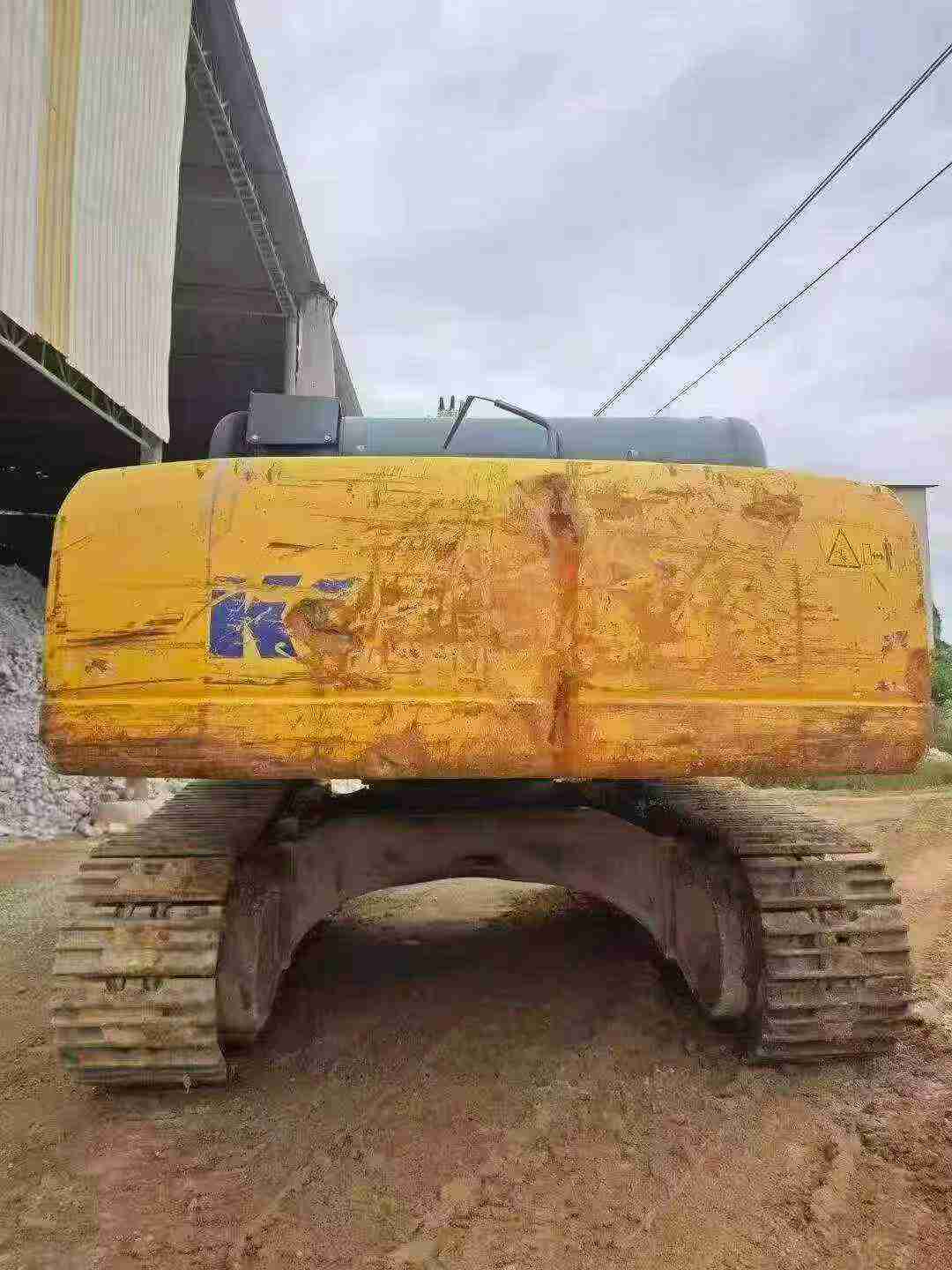Buy Komatsu PC390LC-8M0 Used Excavator / 6