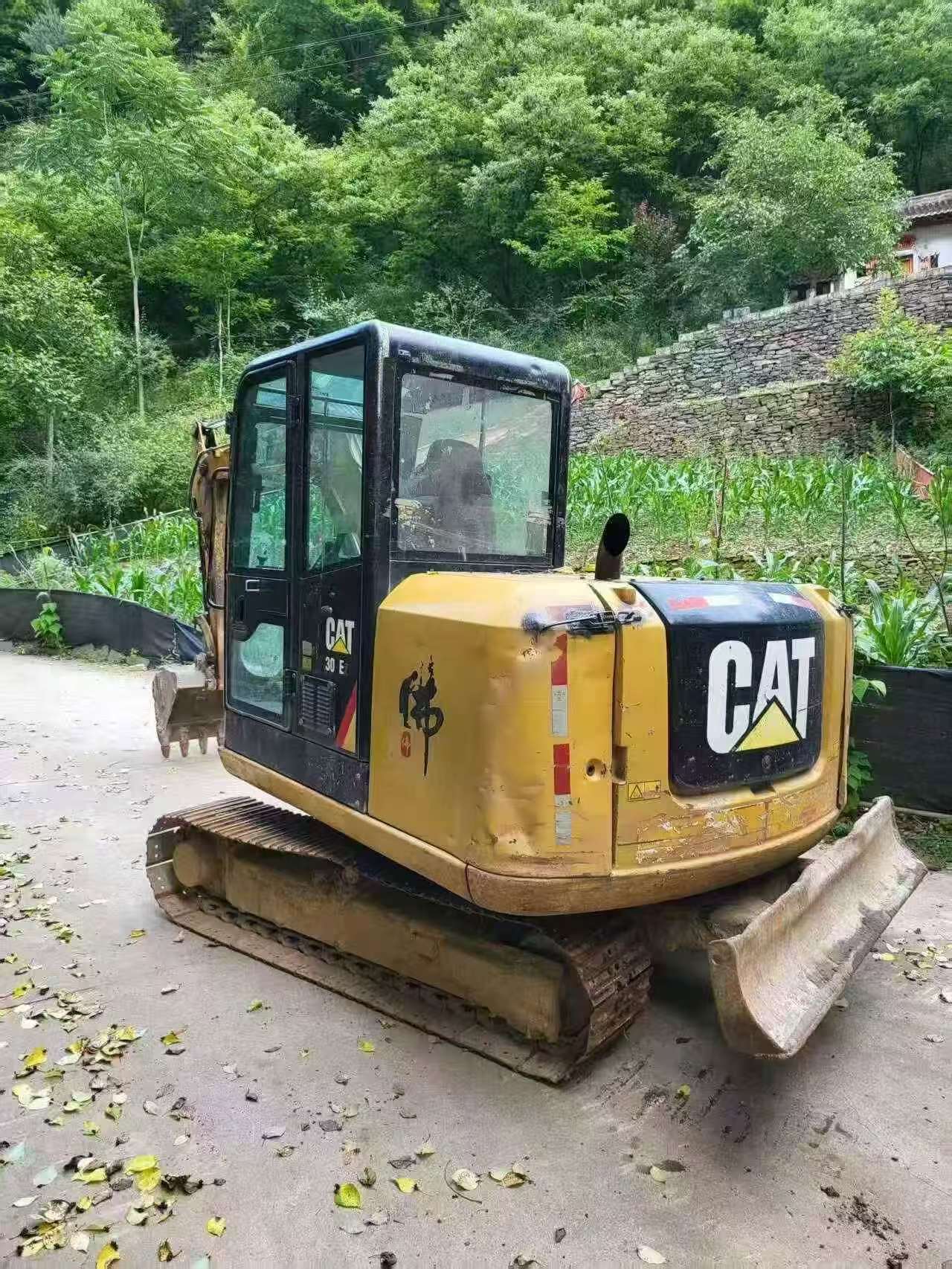 Buy Caterpillar 306D Used Excavator / 3