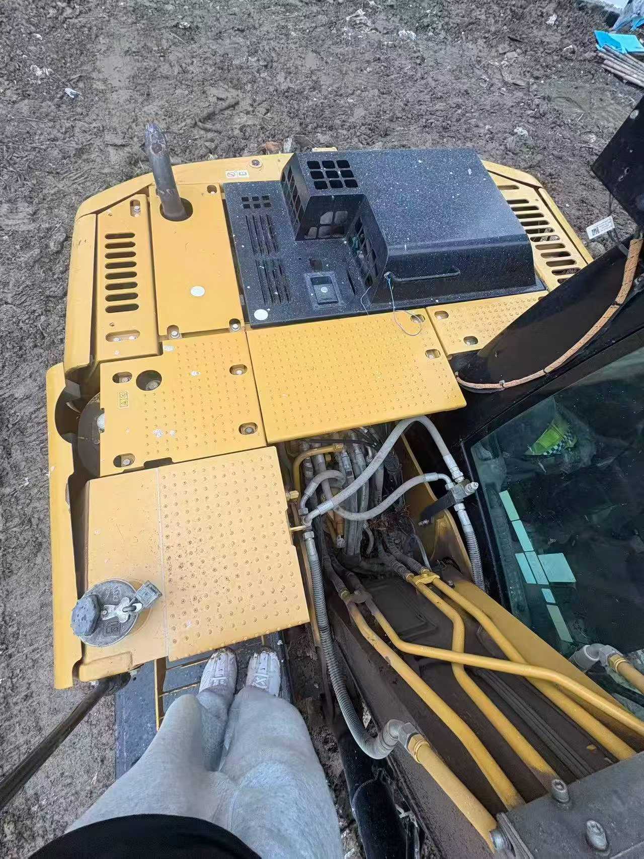 Buy Caterpillar 313D Used Excavator / 7