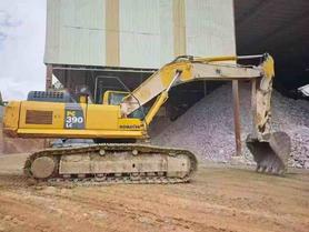 Buy Komatsu PC390LC-8M0 Used Excavator / 2 Buy Komatsu PC390LC-8M0 Used Excavator / 2