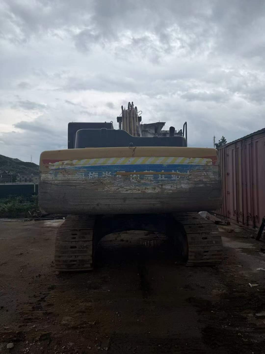 Buy Sany SY195C Used Excavator / 7