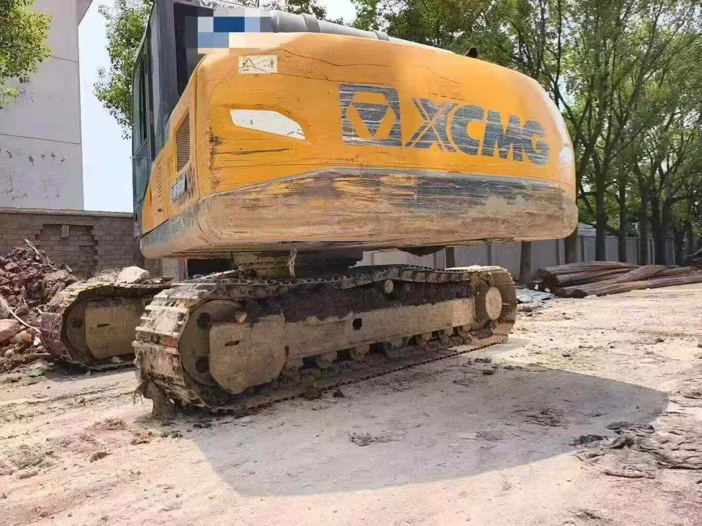 Buy XCMG XE135B Used Excavator / 2