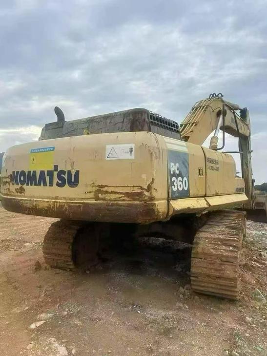 Buy Komatsu PC360-7 Used Excavator / 1
