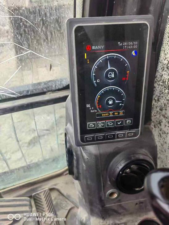 Buy Sany SY375H Used Excavator / 1