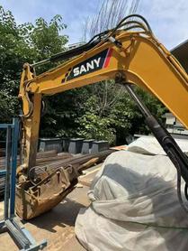Buy Sany SY55 Used Excavator / 8 Buy Sany SY55 Used Excavator / 8