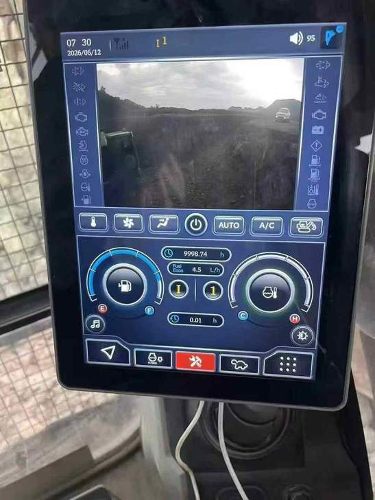 Buy Sany SY650H Used Excavator / 1