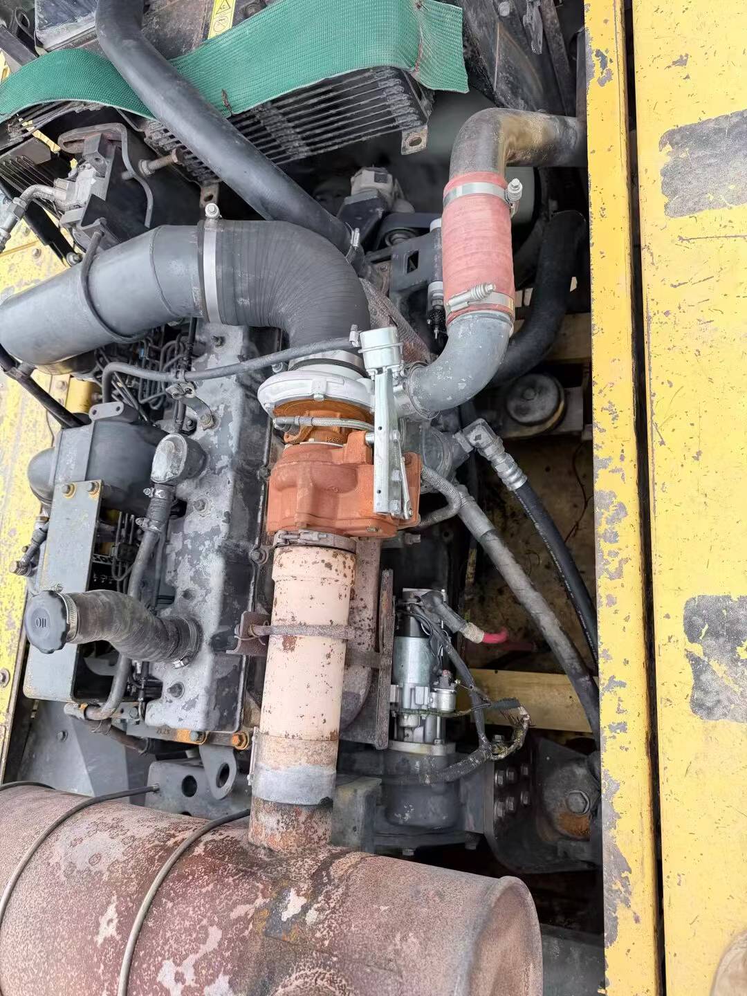 Buy Komatsu PC350-7 Used Excavator / 3