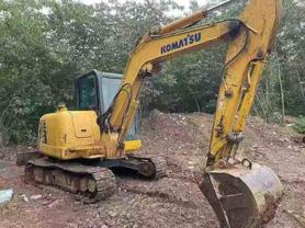 Buy Komatsu PC56-7 Used Excavator / 2 Buy Komatsu PC56-7 Used Excavator / 2