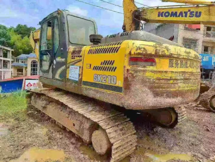 Buy Kobelco SK210 Used Excavator / 1