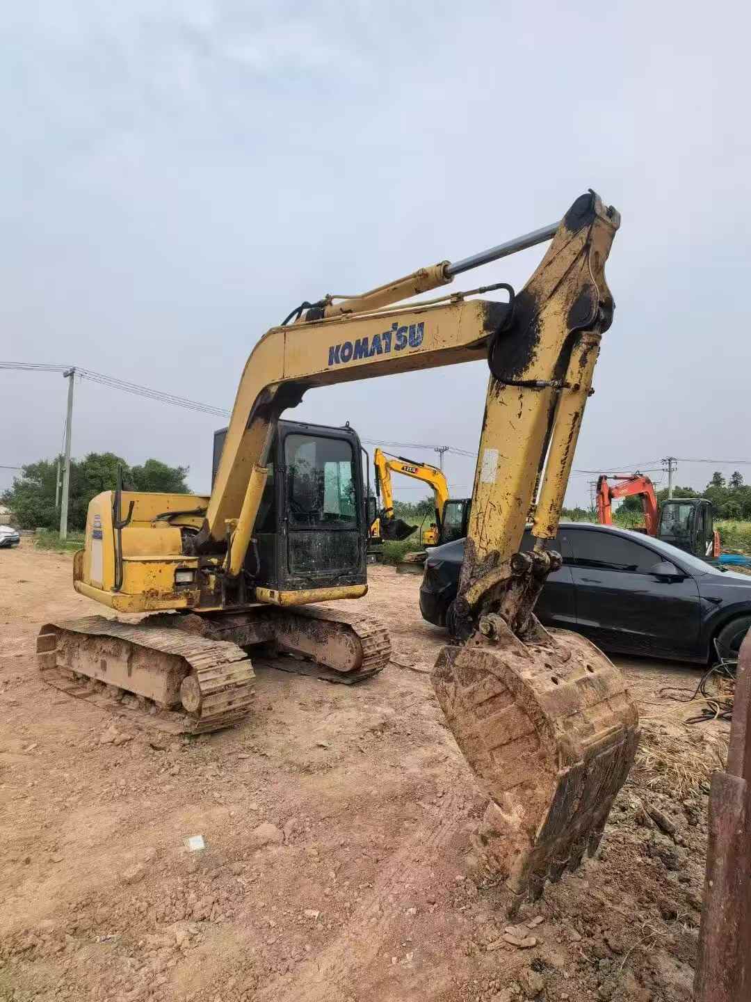 Buy Komatsu PC70 Used Excavator / 7