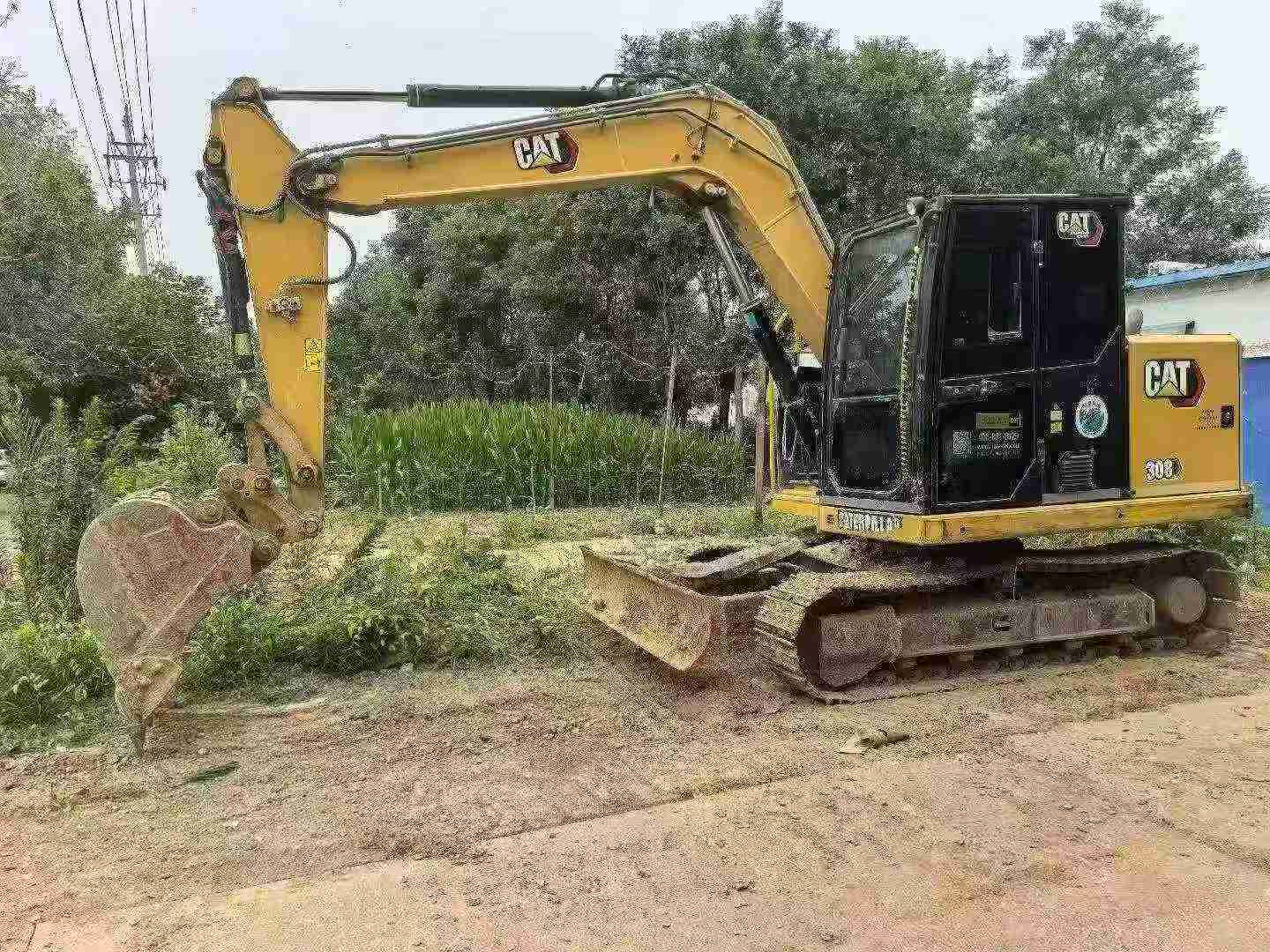Buy Caterpillar 307B Used Excavator / 8