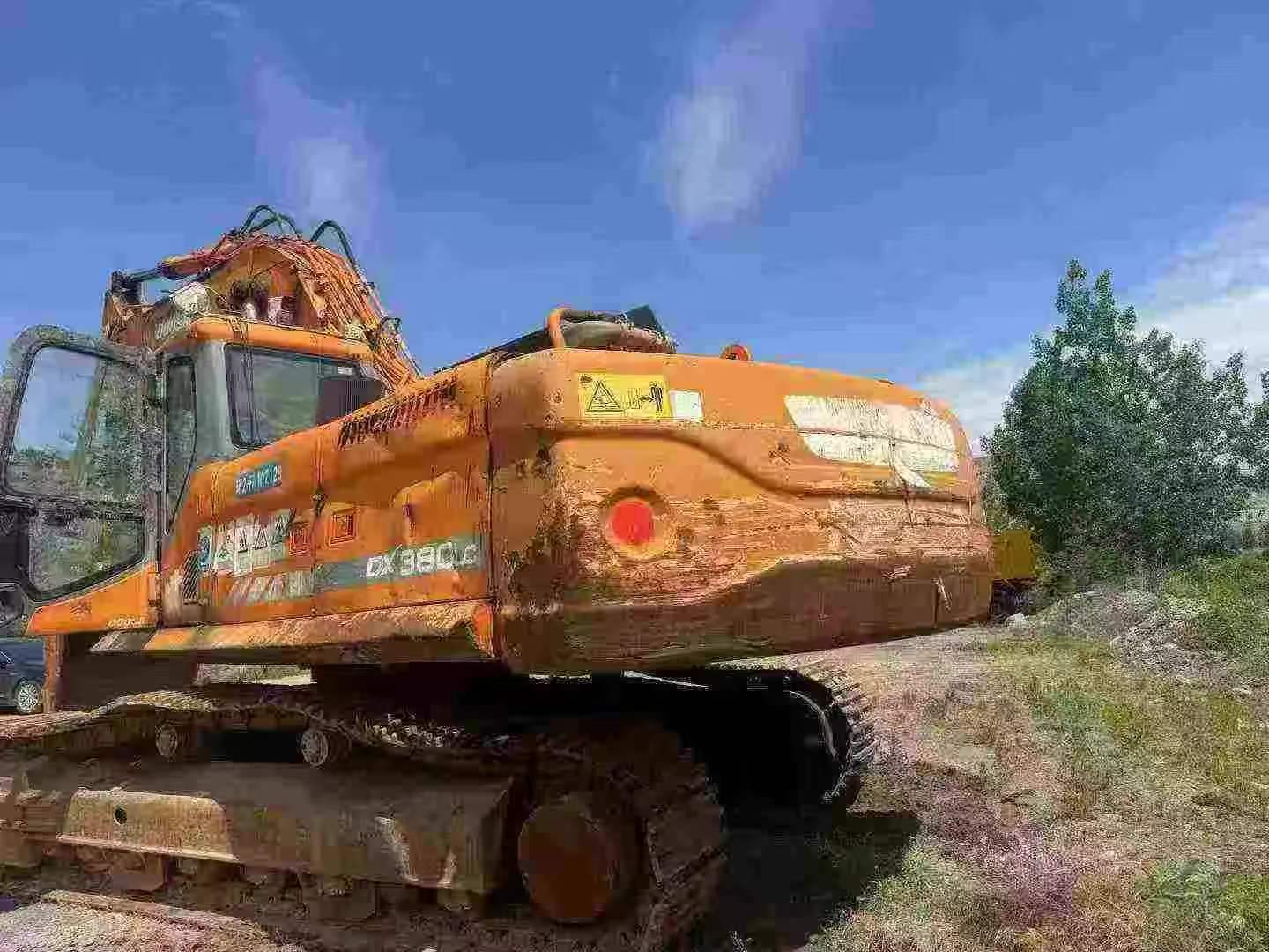 Buy Doosan DX380 Used Excavator / 2