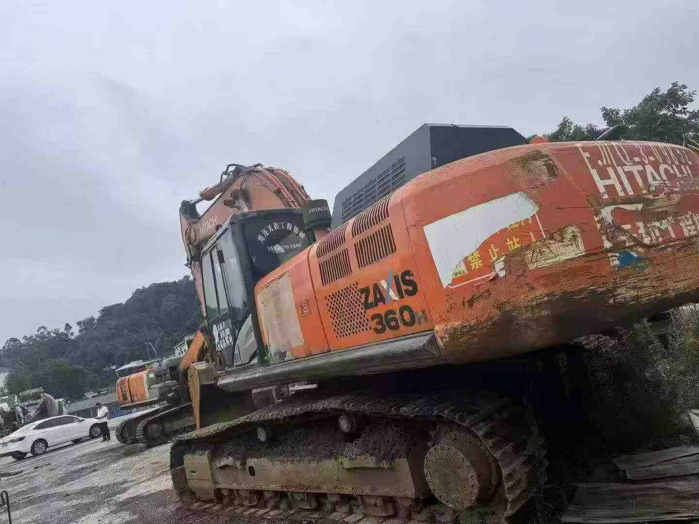 Buy Hitachi EX360-5 Used Excavator / 5