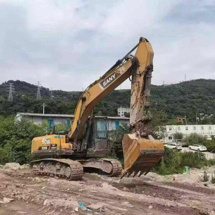 Buy Sany SY225C Used Excavator / 1