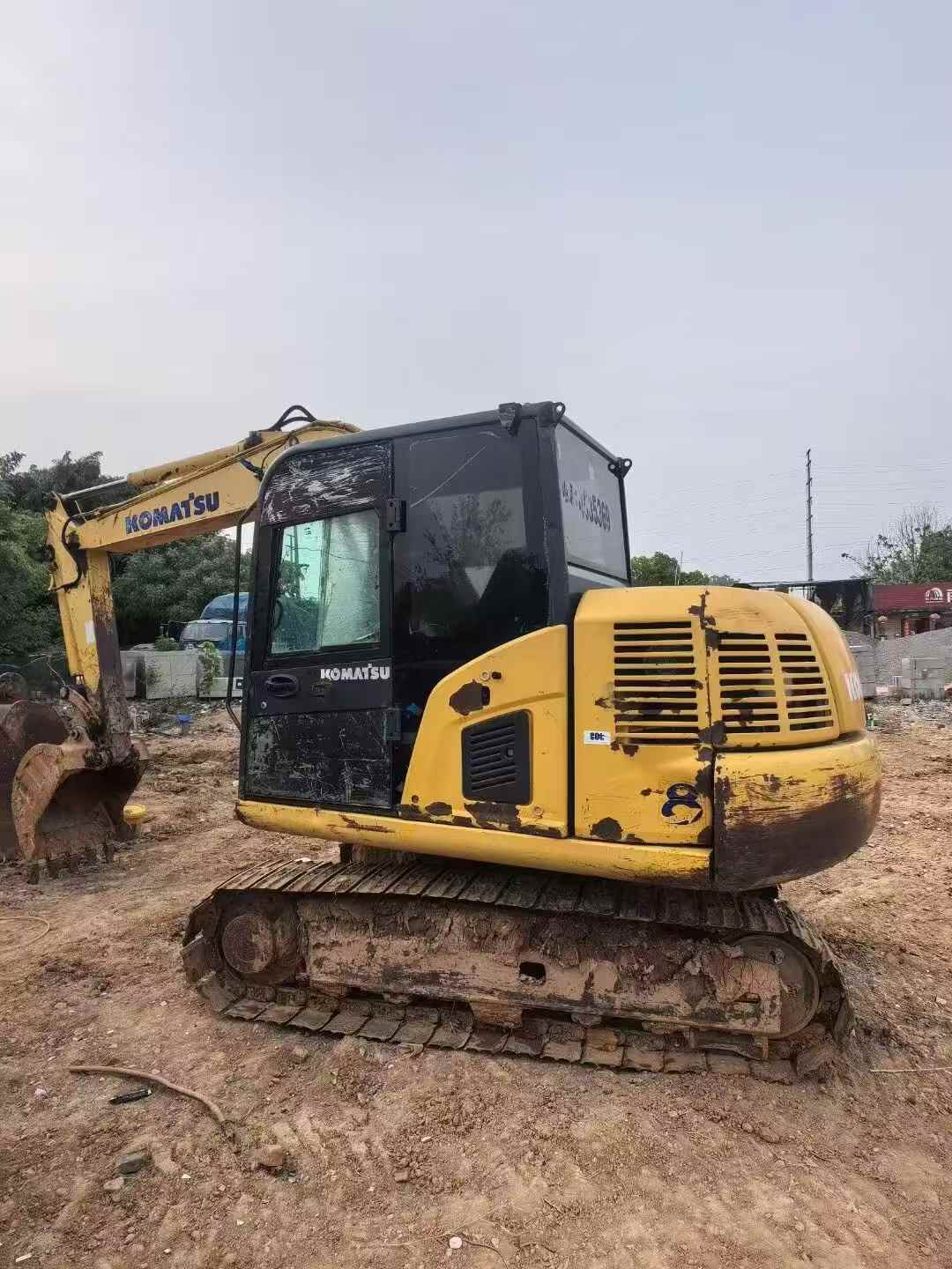 Buy Komatsu PC70 Used Excavator / 3