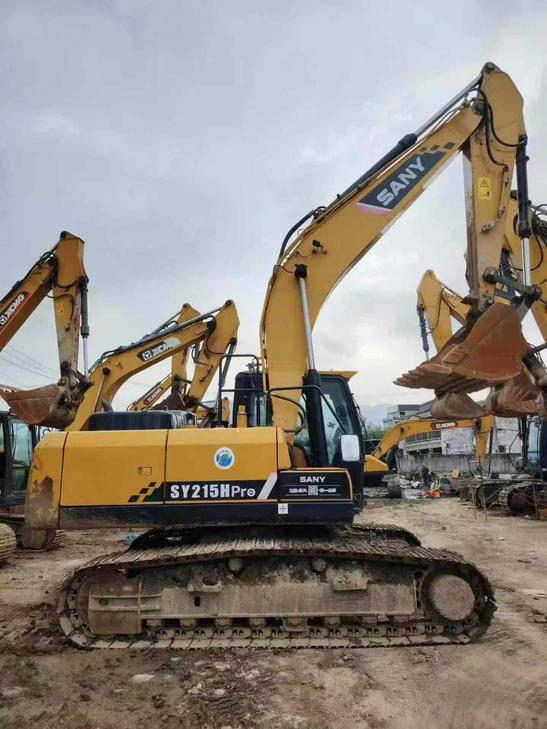 Buy Sany SY215H Used Excavator / 1