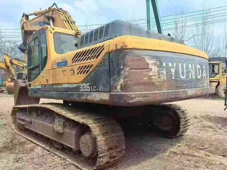 Buy Hyundai R335-7 Used Excavator / 1