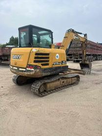 Buy Sany SY55 Used Excavator / 3 Buy Sany SY55 Used Excavator / 3
