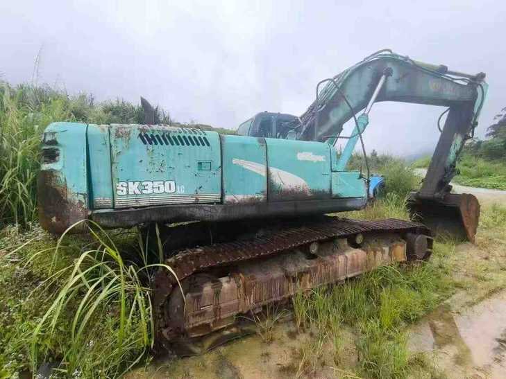 Buy Kobelco SK350-8 Used Excavator / 1